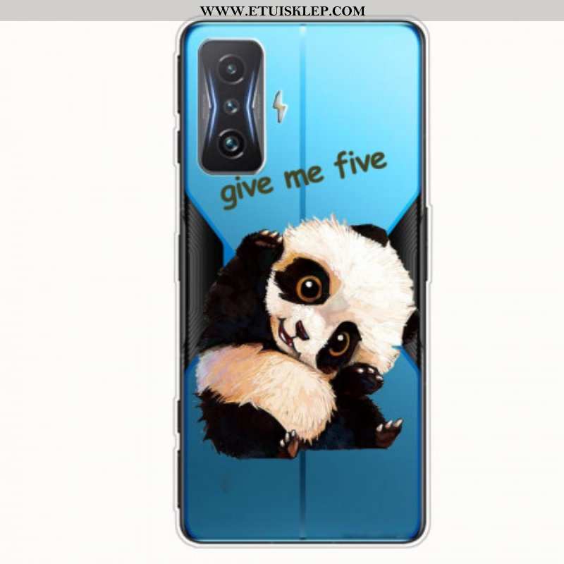 Etui do Poco F4 GT Panda Daj Mi Piątkę